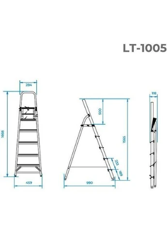 Стрем'янка LT-1005 [140449] Intertool (400895486)