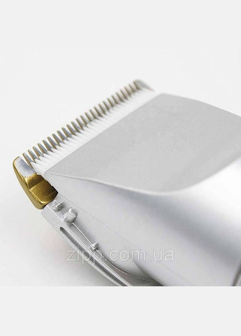 Машинка для стрижки волос GM-6001 с керамическими лезвиями и 2 аккумуляторами Geemy (346048382)