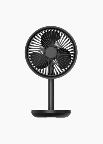 Портативный вентилятор Stand Fan F5 черный Solove (276714191)