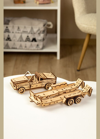 Механические пазлы прицеп к пикапу 00112 (4823141700112) shop (4823141700112) ANT Gear (363829318)