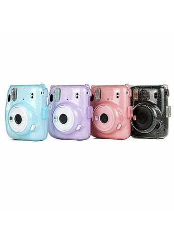 Чехол Instax Mini 11 Case Transparent Pink Fujifilm (366027119)