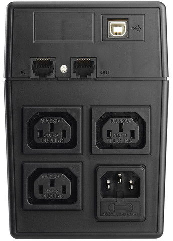 Линейно-интерактивный ИБП VI 800 SW/IEC (10120062) PowerWalker (328005668)