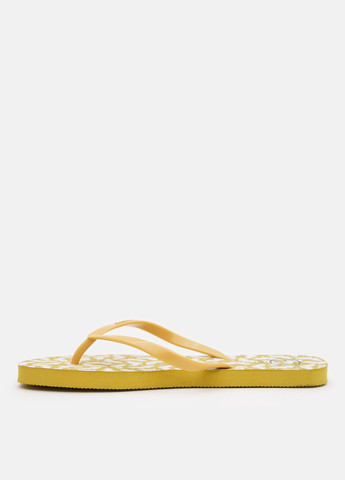 Желтые кэжуал вьетнамки Fat Face