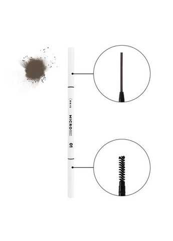 Карандаш пудровый для бровей Hot Brunett 01 Brow 0,5 г Okis Brow (315016188)