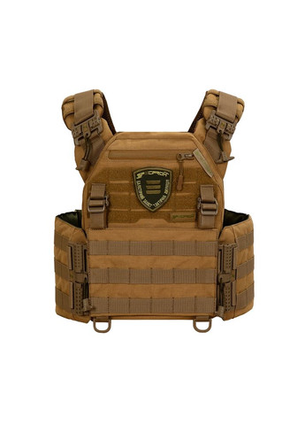 Плитоноска gen.3 Pro. Система швидкого скидання. 3 підсумки (00000002365) Warmor (360891743)