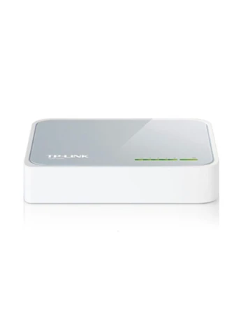 Коммутатор хаб 5 портов свич 10/100 Мбит/с Fast Ethernet Desktop Switch TL-SF1005D TP-Link (383040324)