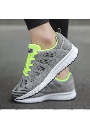 Темно-сірі літні кросівки літні No Brand