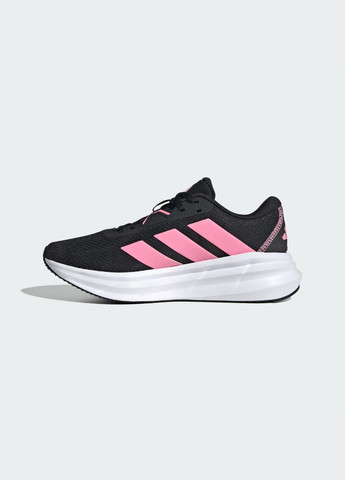 Кросівки для бігу Galaxy 7 adidas чорні всесезони (305842526)