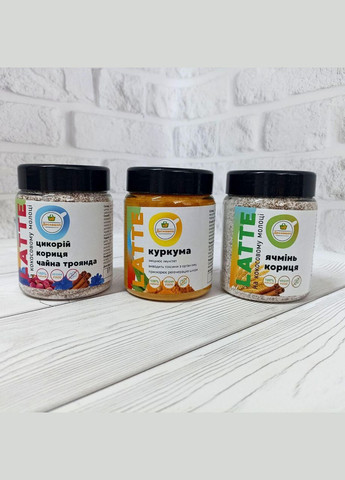 Лате "Куркума" (Золотое молоко) без сахара, 150 г No Brand (314711230)