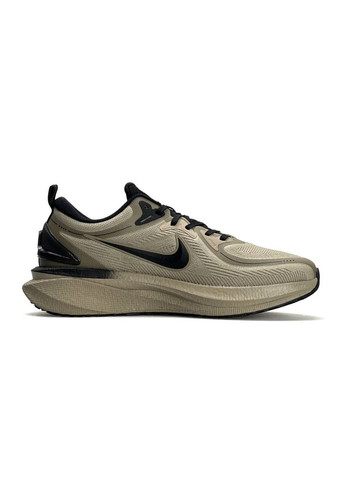 Коричневі Літні кросівки чоловічі No Brand Air Zoom Pegasus Sand Black