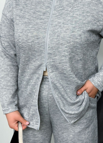 Костюм женский спортивный демисезонный из ангоры (кофта + штаны) No Brand (368721385)