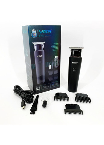 Акумуляторний триммер для стрижки волосся V-933, Тример набір для стрижки волосся та для гоління VGR (366238791)