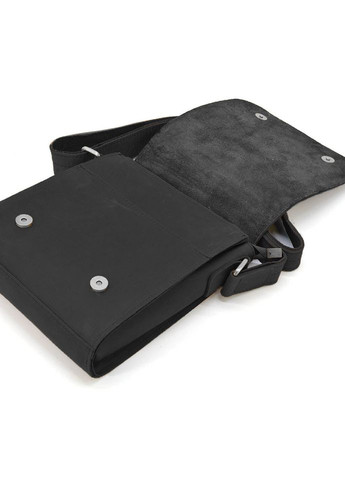 Чоловіча шкіряна сумка через плече RA-30271-3md чорна TARWA (300579243)