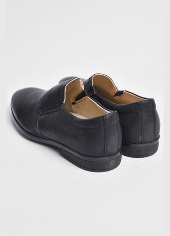 Туфлі підліткові для хлопчика чорного кольору Let's Shop (289456812)
