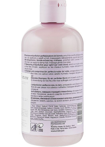 Оттеночный шампунь блонд Blondesse Blonde Miracle Shampoo 300ml (843533-30714) Inebrya (368600892)