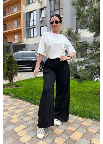 Женская футболка Pepper Mint BX24-19 с карманом оверсайз надписи вышивка Pepper&Mint - (304062715)