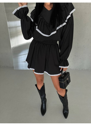 Жіночий костюм з мереживом Avanti (350313777)