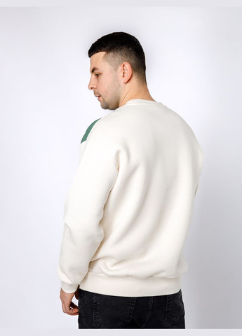 Белый мужской свитшот цвет белый цб-00236352 Retro Club (305696509)