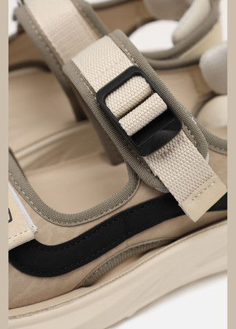 Бежевые босоножки на платформе для мальчика цвет бежевый цб-00266040 Yuki