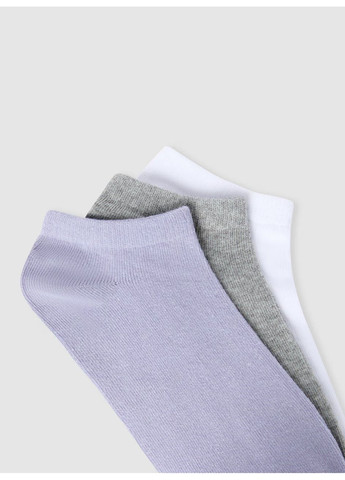 Голубые набор носков женщин Terranova однотонные (363045498)