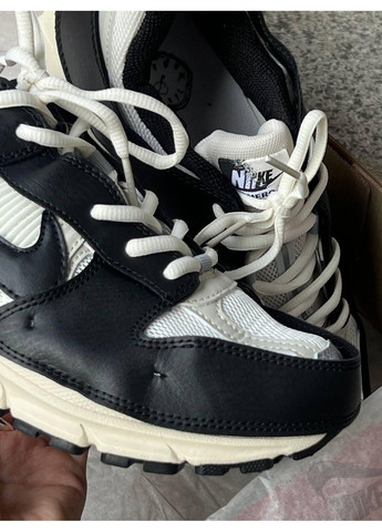 Белые демисезонные кроссовки мужские nike zoom vomero 5 «timeless» найк аир зум вомеро 5 No Brand