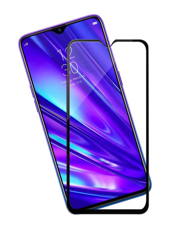 Захисне скло для OPPO A5 2020 / A9 2020 Full Glue 5D Black (0.33 мм) Mocolo (324234257)