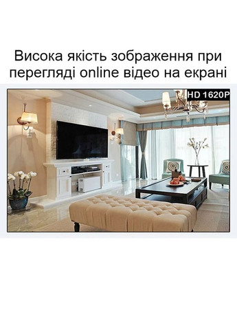 Міні камера wifi XD WIFI, запис відео 640х480P, SD до 128 Гб, додаток V380PRO (101014) Nectronix (338423702)