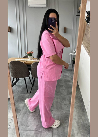 Жіночий костюм сорочка + штани Style Point (334709060)