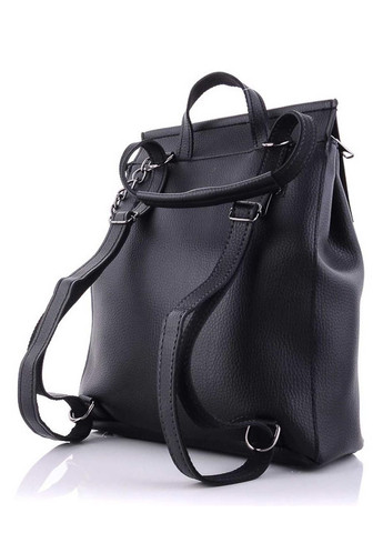 Сумка-рюкзак жіноча «Маріо» чорна Guris (354710835)