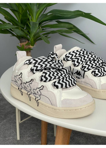 Кросівки жіночі і чоловічі Kappa Fatty Beige | Каппа Фетті бежеві No Brand бежеві демісезони (360755604)