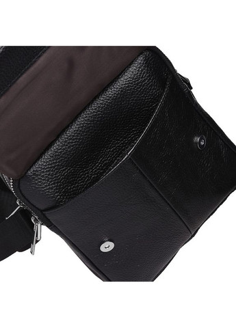 Чоловіча шкіряна сумка K15206-black Keizer (311553037)