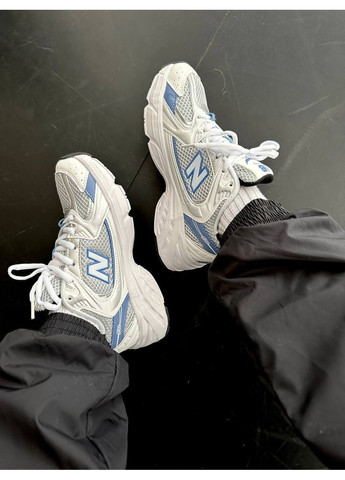Білі Осінні кросівки new balance 530 steel blue mr530kc нью беланс 530 No Brand