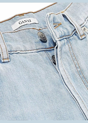 Стильні джинси Wide-Leg широкі з високою талією палацо Wide-Leg Ganni - (337702958)