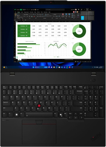 Ноутбук 21L4S4T200 ThinkPad L16-G1 16" WUXGA IPS AG, Intel U5-125U, 32GB, F1TB, UMA, DOS, Lenovo (361965493)