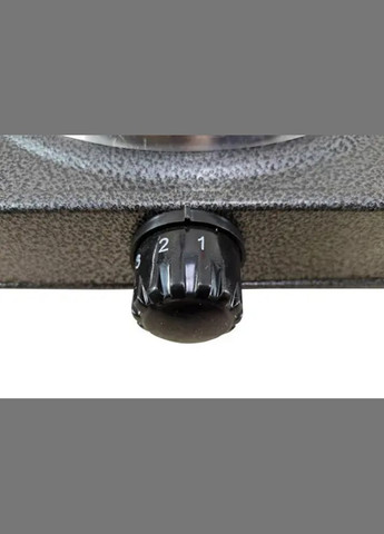 Плита одноконфоркова електрична кухонна MS-5821 настільна переносна електроплита Domotec (297331637)