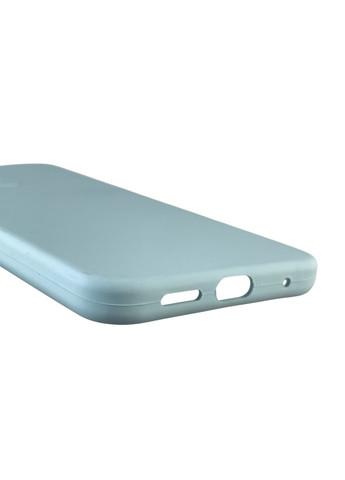 Чохол для Redmi Note 12 4G силіконовий з мікрофіброю нековзний на сяомі редмі нот 12 4г блакитний Xiaomi (366386231)