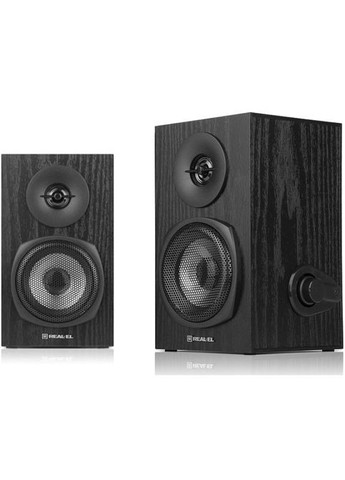 Портативна колонка Real-El S-225 USB Black (268141060)