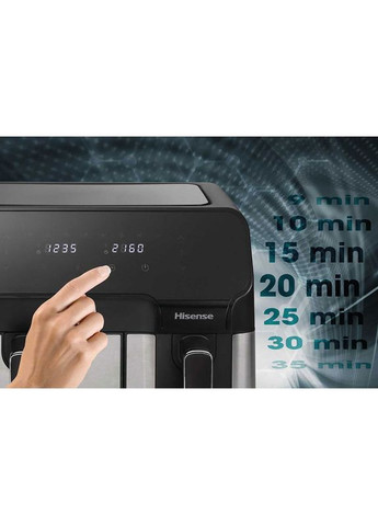 Мультипечь HAF2900D (AFD5502AS) Hisense (308791062)