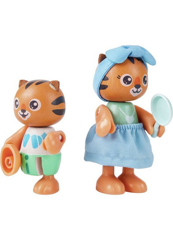 Ляльковий будинок Тигри в джунглях дерев'яний () Hape E3412 (366725981)