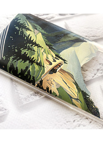 Чехол с утолщёнными углами на Samsung Galaxy A15 (A155):: Пейзаж. Горы (принт 87) Creative (355407036)