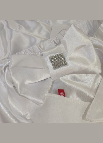 Детский атласный плед-конверт с повязкой-бантом, арт.7855, голубой, 92/92 см Brilliant Baby (350314296)