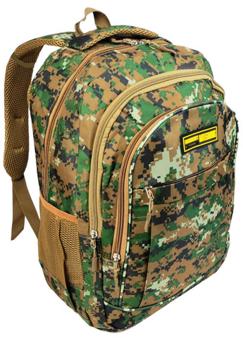 Міський рюкзак в стилі мілітарі 22l камуфляж піксель Battlegrounds (282590466)