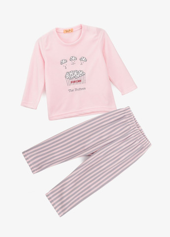 Рожева зимня піжама Siyahinci