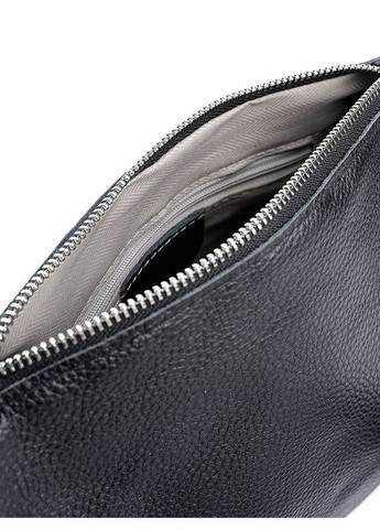 Сумка кожаная женская Кросс Боди функциональная черная NIUNIU (298616618)