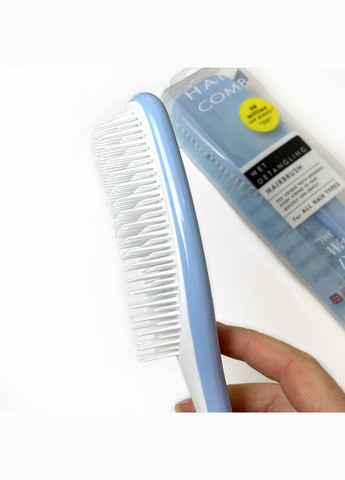 Гребінець для волосся Hair Comb, синій/ чорний No Brand (302490807)