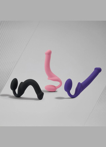 Безремний страпон Rose XL, повністю регульований, діаметр 4,5 см Strap-On-Me (345122937)