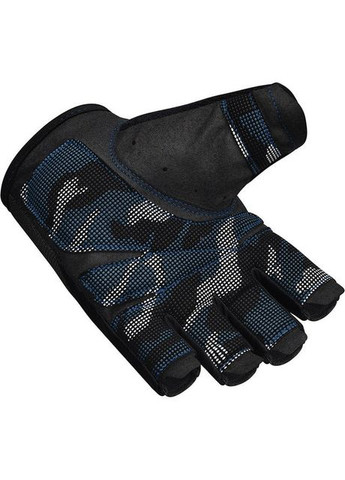Рукавички для фітнесу T2 Half Blue (A-018040) RDX (317755909)