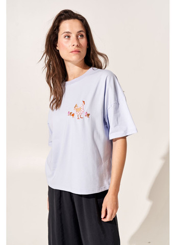 Футболка з вишивкою "Курочки" SYNONYMS - (365246969)