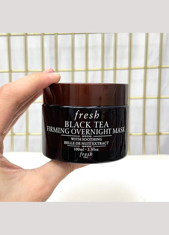 Укрепляющая ночная маска с комплексом чёрного чая Black Tea Firming Overnight Mask 100мл Fresh (317169517)