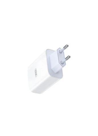Зарядний пристрій USB 120W + cable USB to USB-C white (-L128U) XO (396885575)